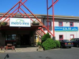 Metro Inns Teesside Stockton-on-Tees Eksteriør bilde